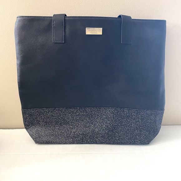 Jimmy Choo Handbags - Jimmy choo parfums tote bag Black With Bottom Glitter Brand New Large Tote